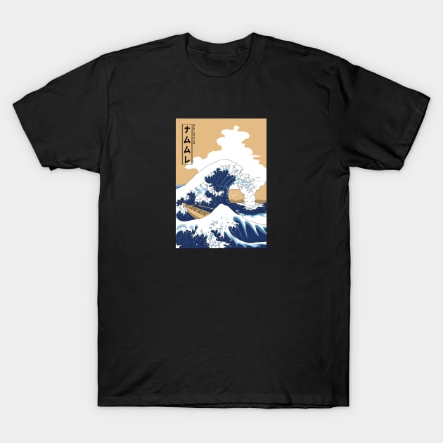 Taal Wave T-Shirt by VALRON